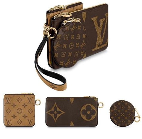 lv trio pochette yk key pouch|louis vuitton key bag.